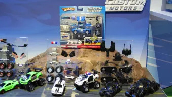 Hot Wheels Custom Motors Toys