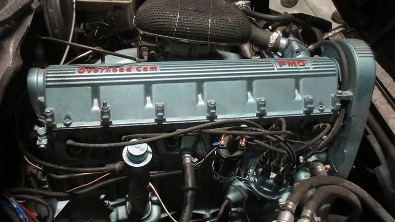 Pontiac OHC Six engine