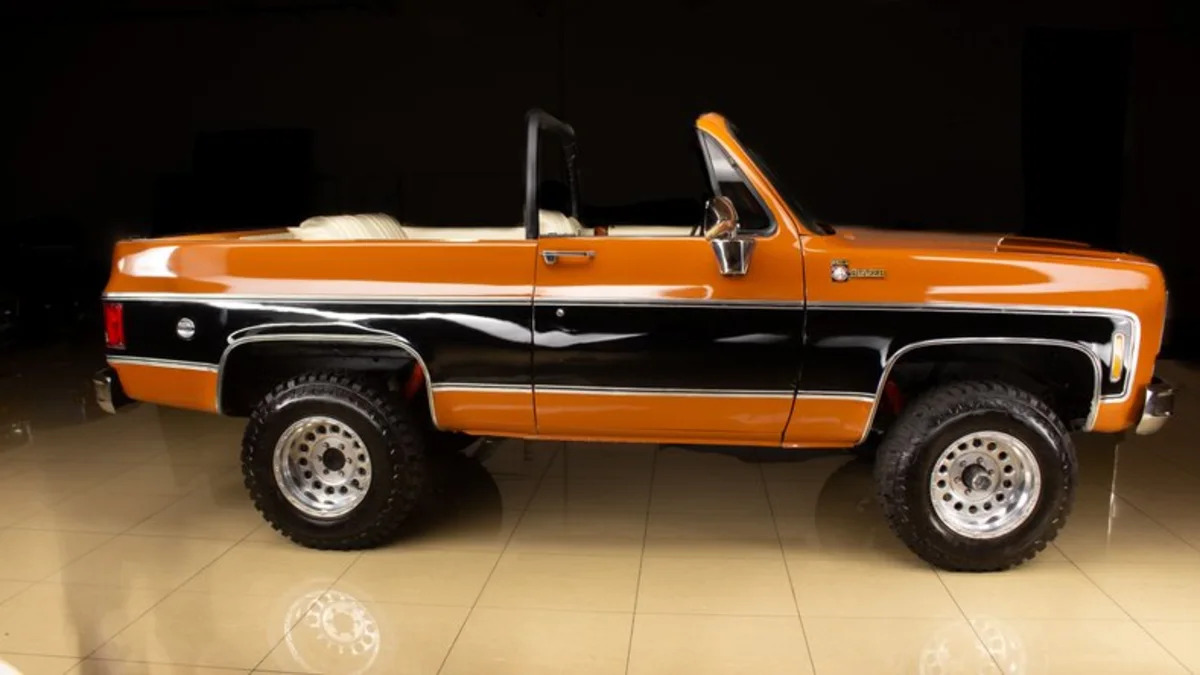 1975 Chevy Blazer for sale