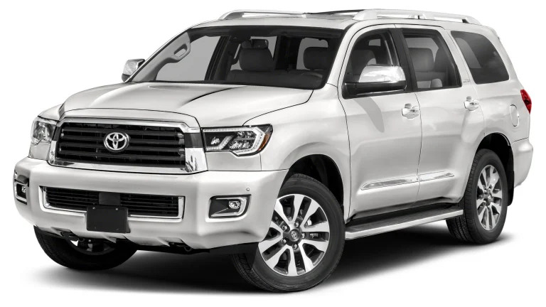 2021 Toyota Sequoia Limited 4dr 4x4