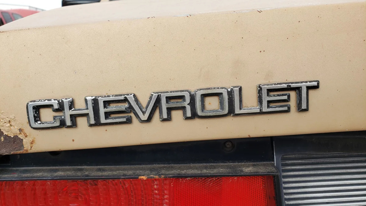 06 - 1986 Chevrolet Cavalier in Colorado Junkyard - Photo by Murilee Martin
