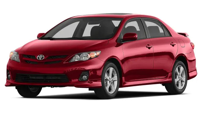 2013 Toyota Corolla S 4dr Sedan Specs and Prices - Autoblog