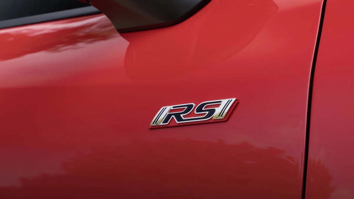2024 Subaru Impreza RS badge