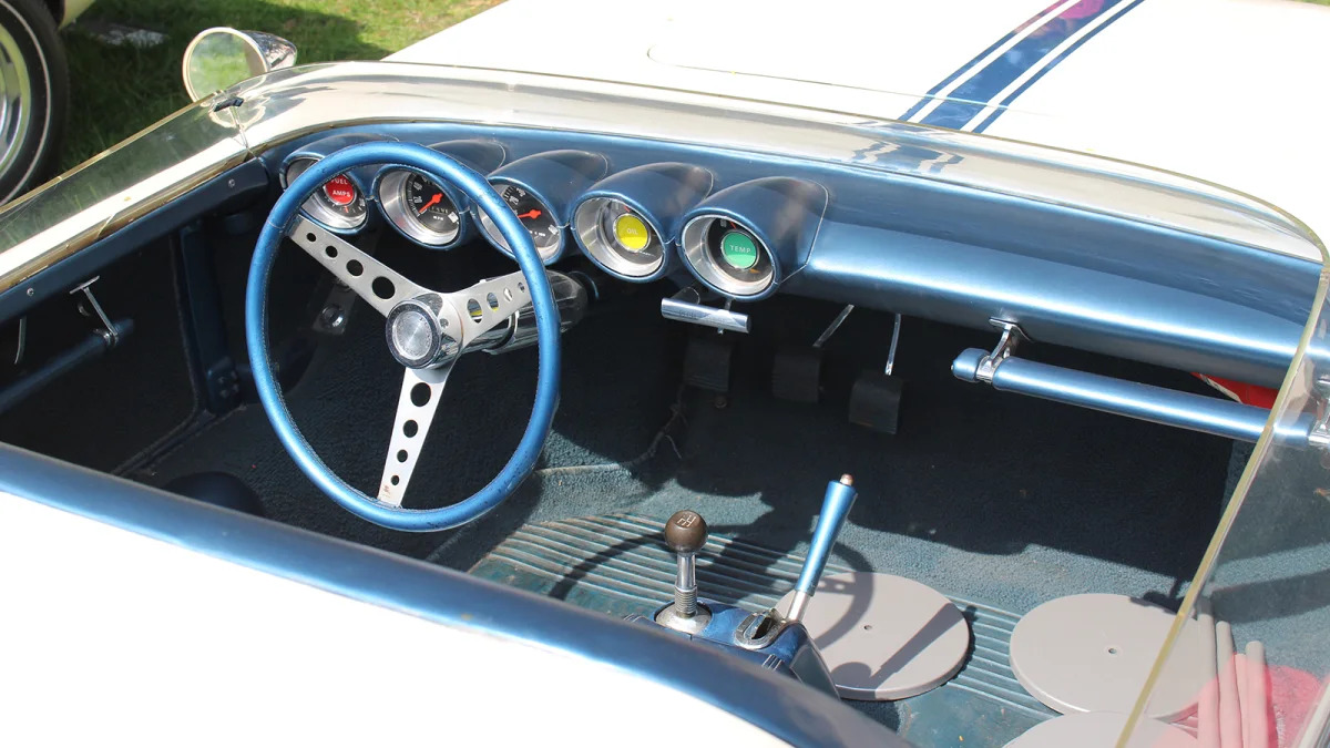 Mustang I interior