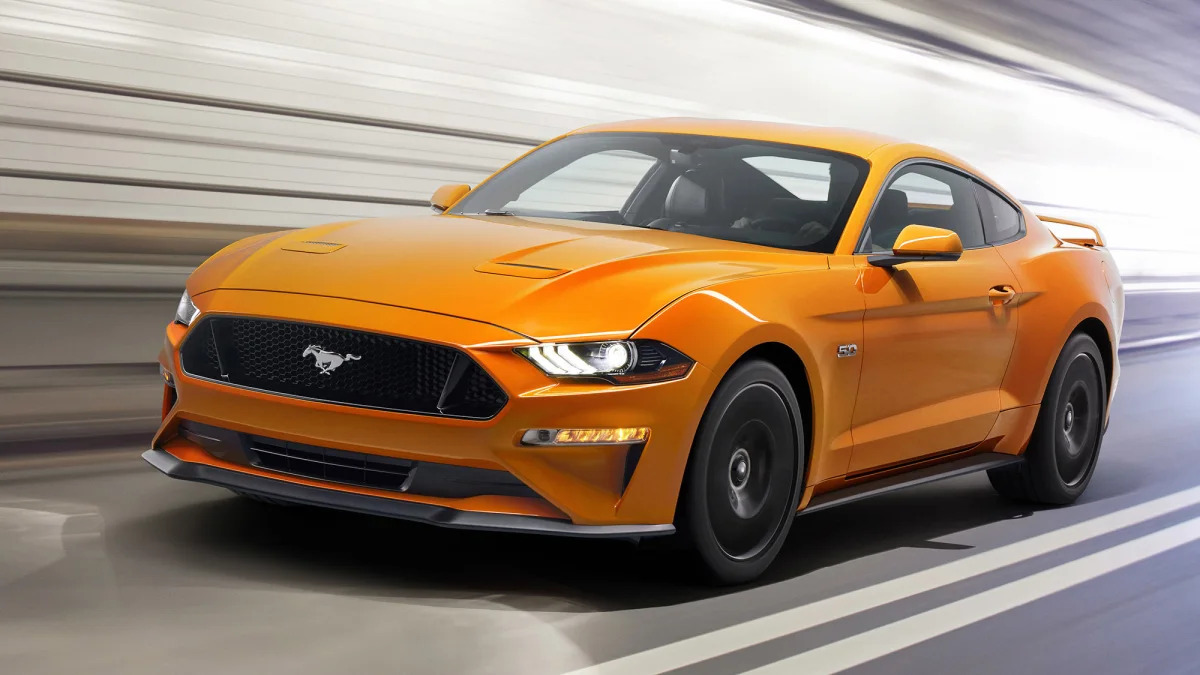 2018 Ford Mustang front