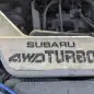 33 - 1987 Subaru GL 4WD Turbo Coupe in Colorado junkyard - photo by Murilee Martin