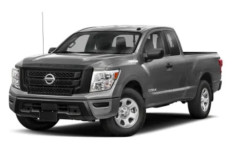 2021 Nissan Titan S 4dr 4x4 King Cab 6.5 ft. box 139.8 in. WB