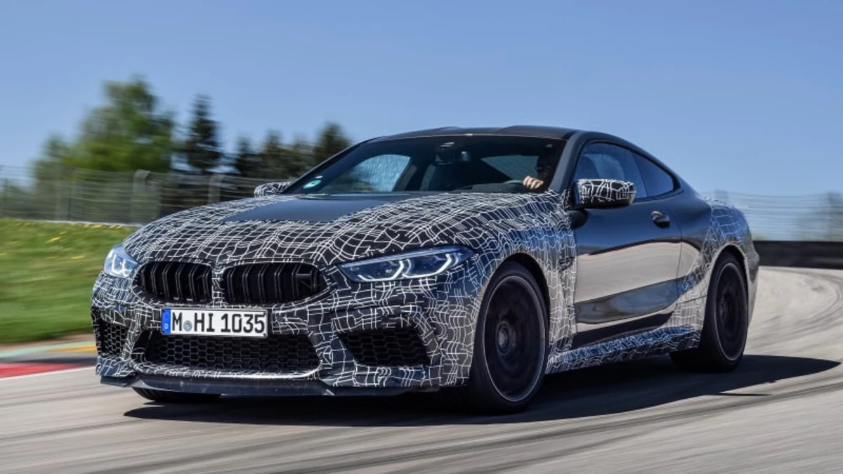 BMW M8 to get brake-by-wire and new M control system