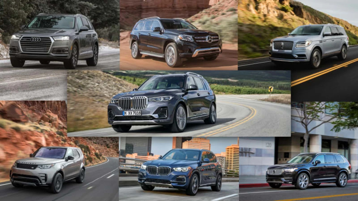 2019 BMW X7 vs luxury SUV rivals: Comparing specs and photos