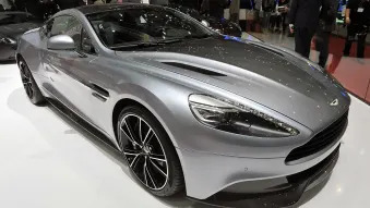 Aston Martin Vanquish Centenary Edition: Geneva 2013
