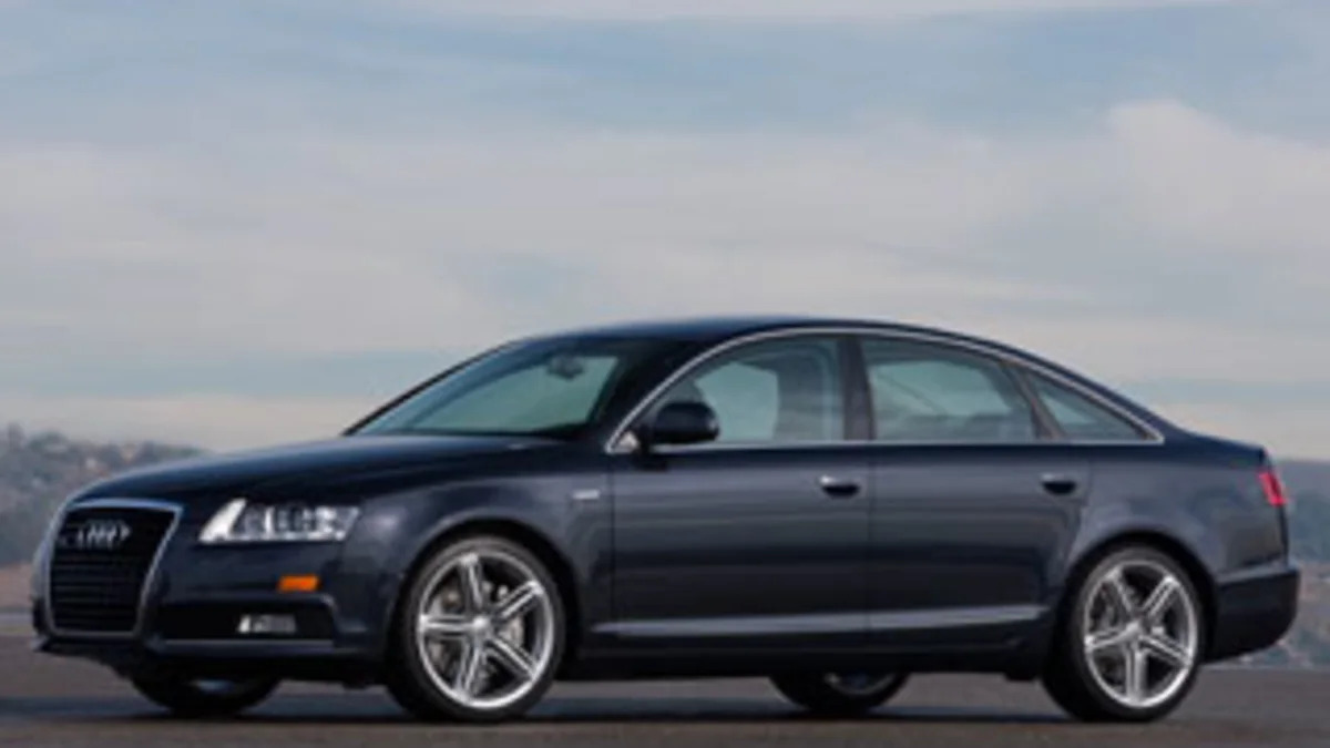 Top Midsize Premium Car: Audi A6