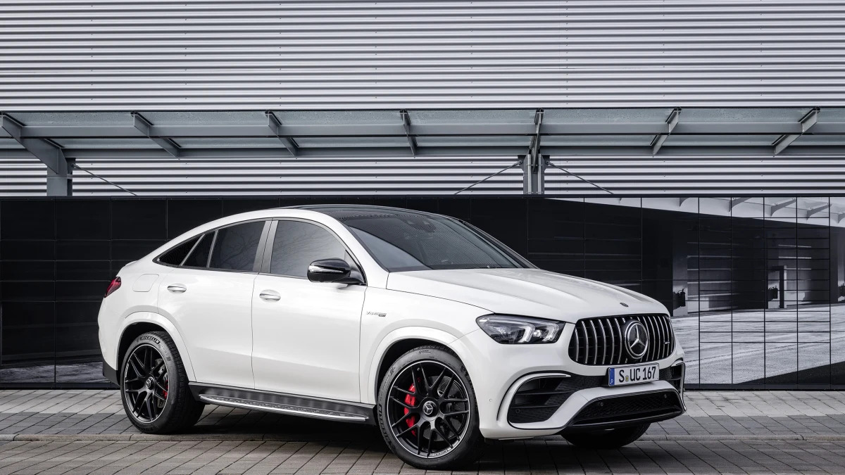 Mercedes-AMG GLE 63 S 4MATIC+ Coup�, C167, 2020Mercedes-AMG GLE 63 S 4MATIC+ Coup�, C167, 2020