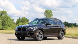 Review: BMW X3 offers almost everything you want, for a price