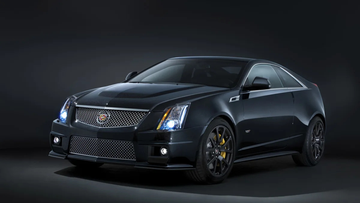 2011 Cadillac CTS-V Black Diamond Edition