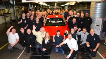 5 Million Vehicles Produced at Vauxhall Ellesmere Port