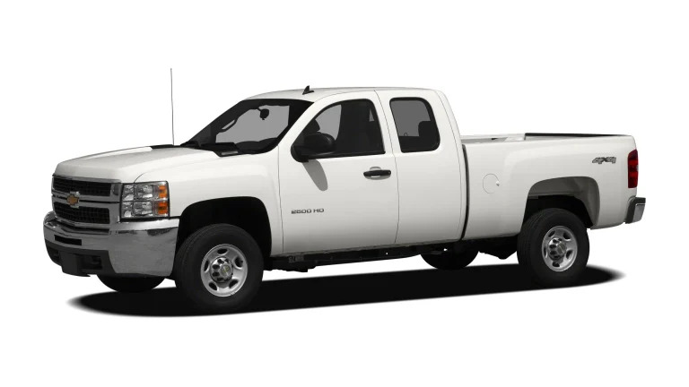 2010 Chevrolet Silverado 2500HD Work Truck 4x4 Extended Cab 6.6 ft. box 143.5 in. WB