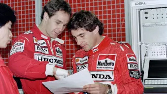 25th anniversary of Ayrton Senna's death