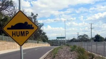 Funny Road Signs in Frankston