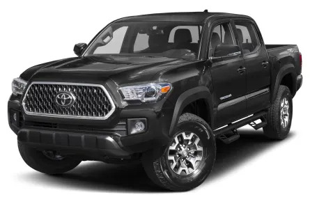 2019 Toyota Tacoma TRD Off Road V6 4x4 Double Cab 6 ft. box 140.6 in. WB