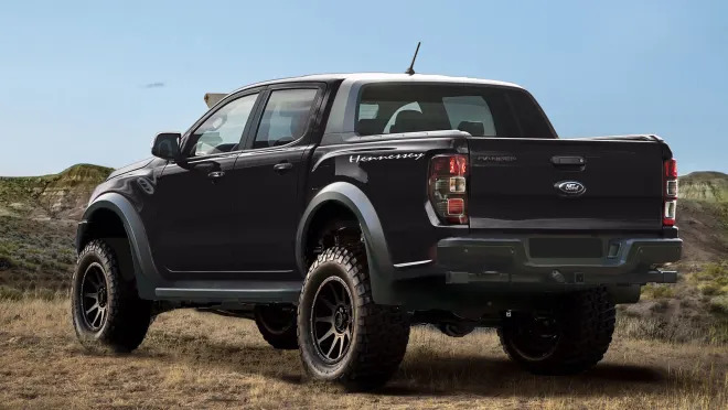 Ford Ranger Raptor given big boost by US tuning company Hennessey - Drive