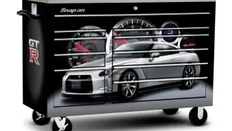 Snap-On Limited Edition Nissan GT-R Toolbox