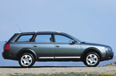 2001 Audi allroad Base 4dr Wagon