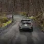 2024 Subaru Crosstrek Sport green action rear