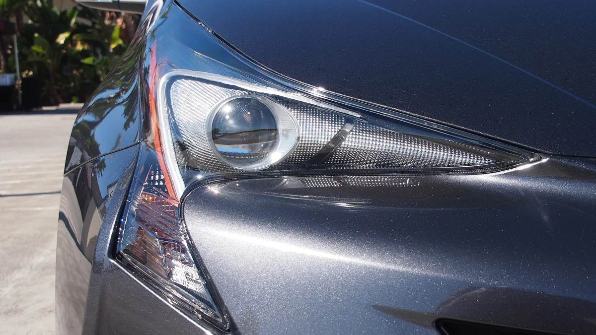 2016 Toyota Prius headlight