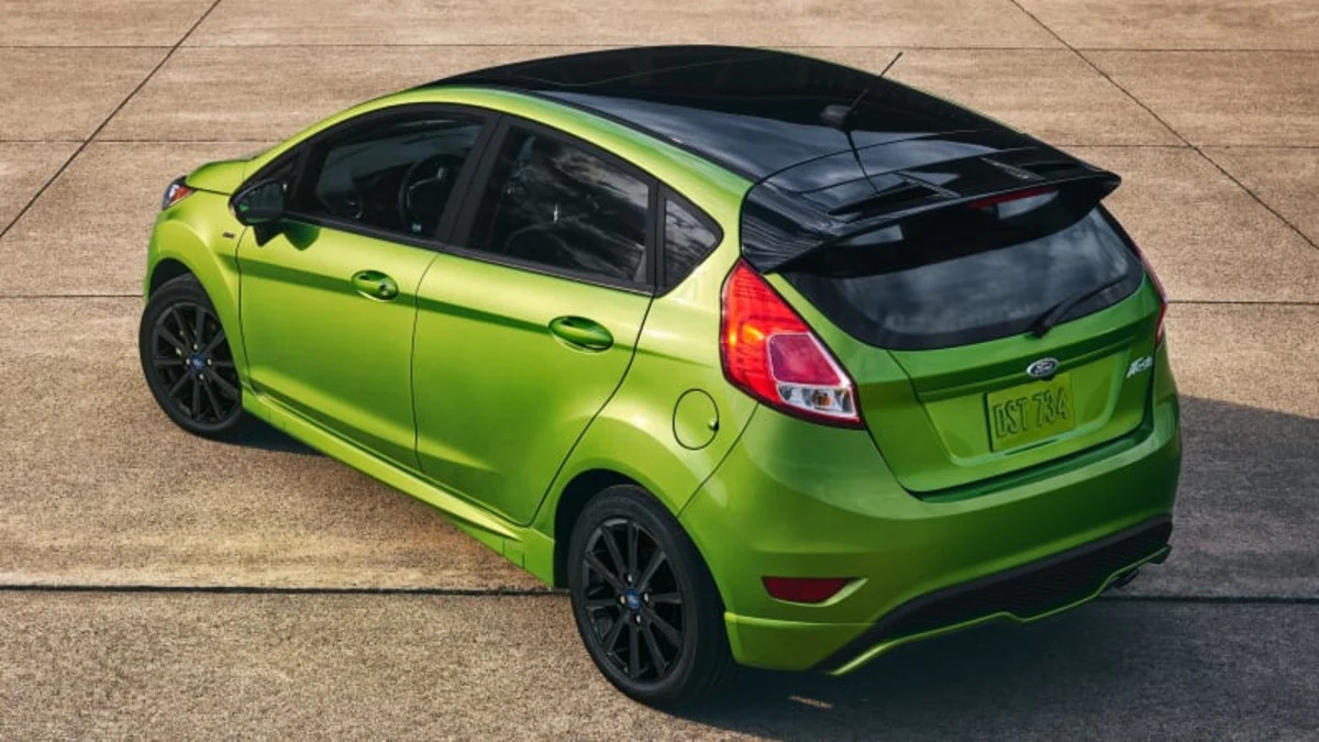 Ford confirms 2019 Fiesta ST Line coming to U.S.