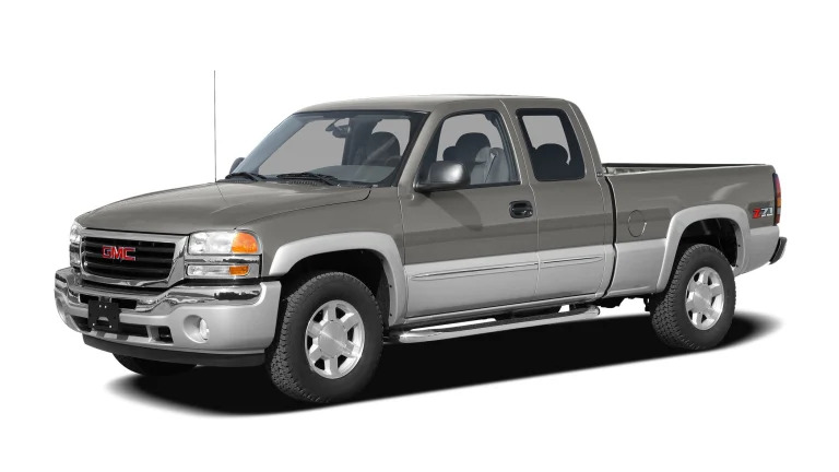 2007 GMC Sierra 1500 Classic SLE1 4x2 Extended Cab 6.5 ft. box 143.5 in. WB