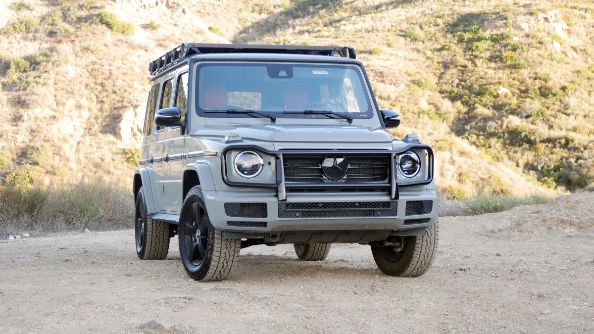 Mercedes-Benz G 550 Professional Edition front