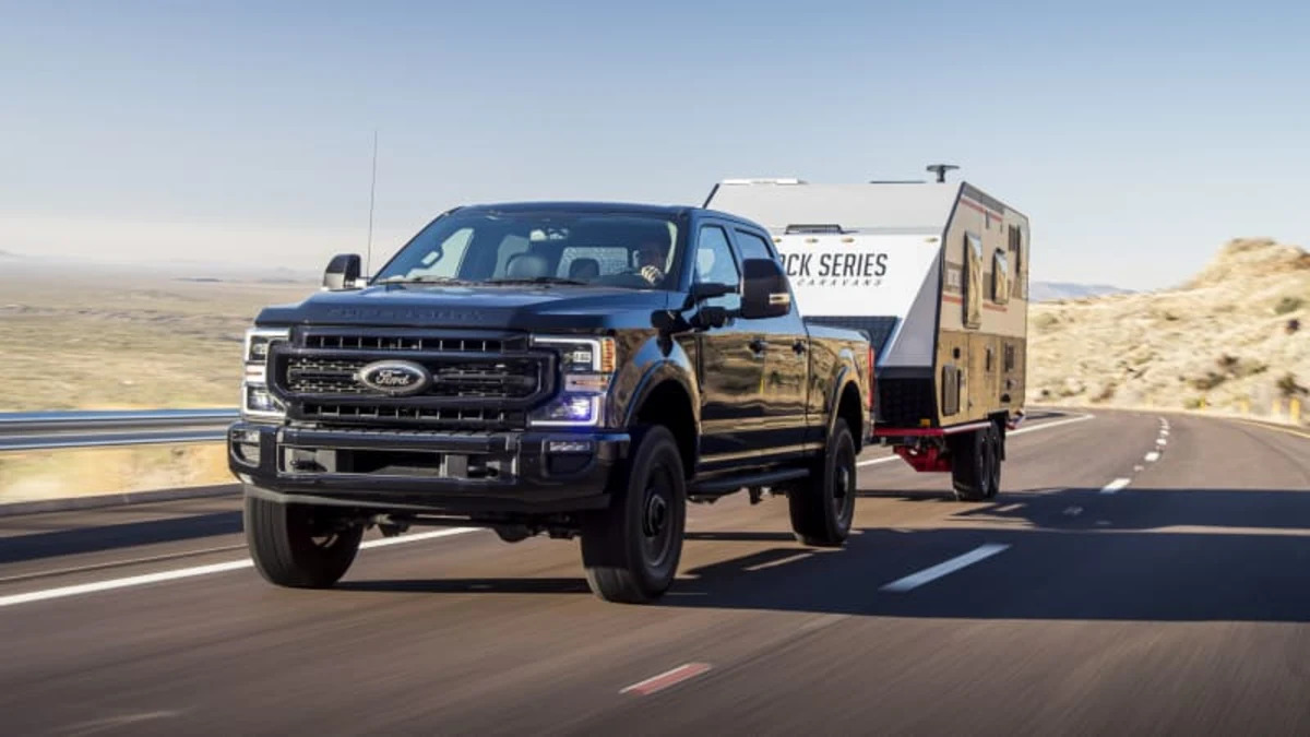 2020 Ford Super Duty First Drive Review | Big truck, bigger numbers
