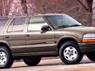 2001 Chevrolet Blazer LS