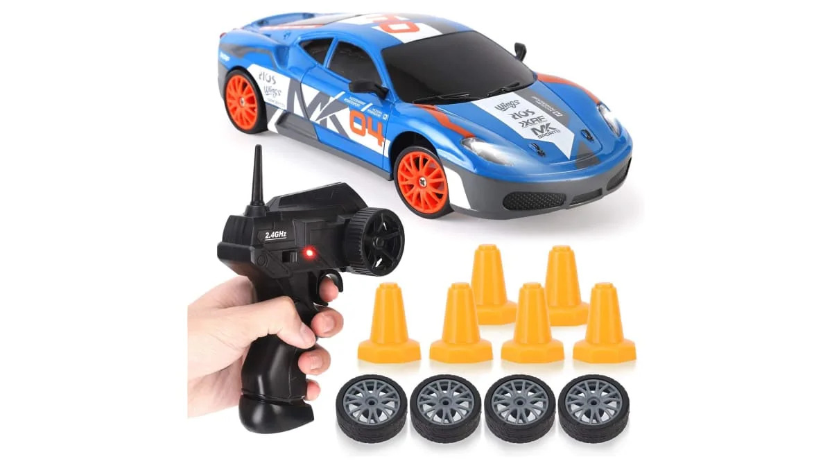 Stable Rc Drift Car with Quality Sound Output 