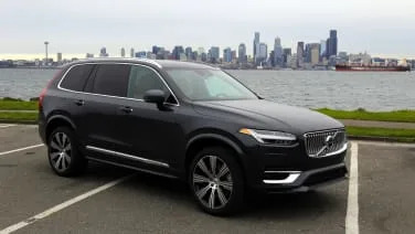 2021 Volvo XC90 Recharge Road Test Review | I could've had a T8!