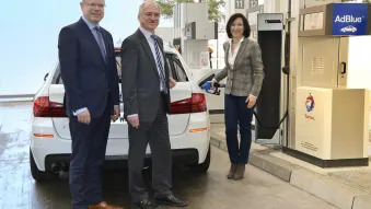 BMW Tests AdBlue Pumps in Germany