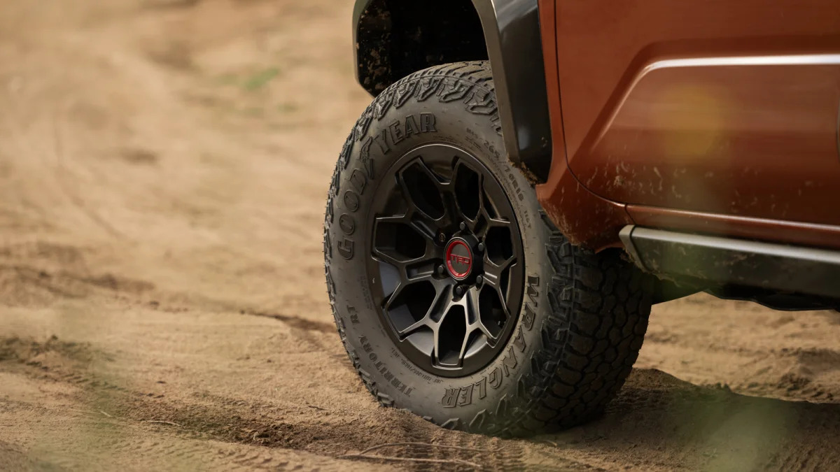 Toyota Tacoma TRD Pro wheel tire