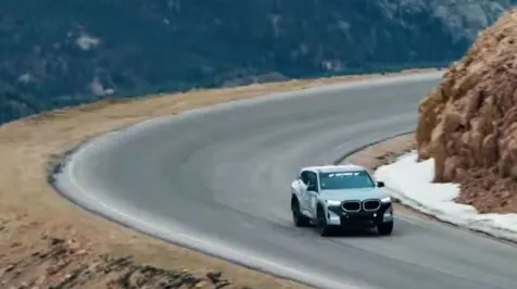 <h6><u>BMW opens up about what it took to attempt Pikes Peak, and crash</u></h6>