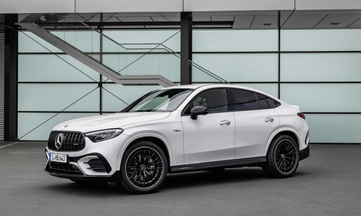 2024 Mercedes-Benz GLC Coupe arrives in second half 2023
