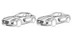 2010 Mercedes-Benz SLS AMG Roadster patent office sketches