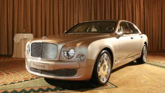 2010 Bentley Mulsanne at the Bevery Wilshire Hotel