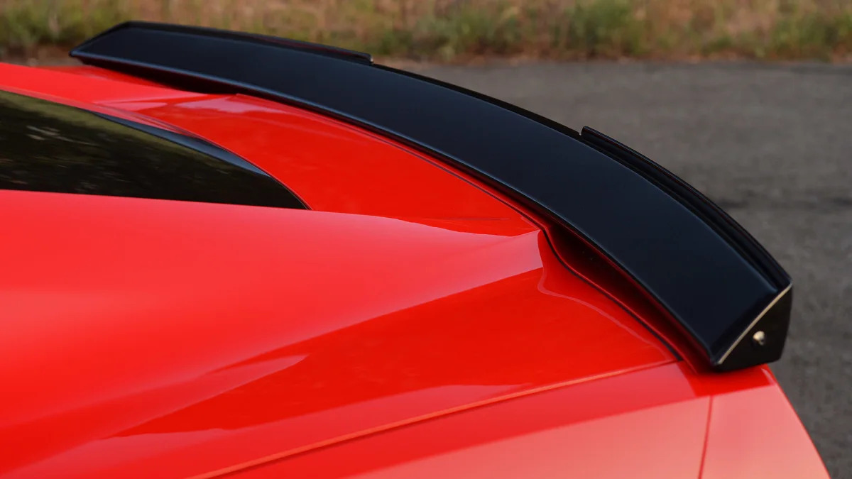 2015 Chevrolet Corvette Z06 rear spoiler