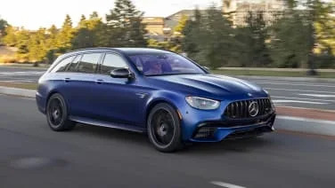 2021 Mercedes-AMG E 63 S Wagon First Drive | Power, plus responsibility