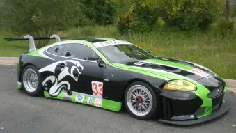 RSR Jaguar XKR GT2 racer