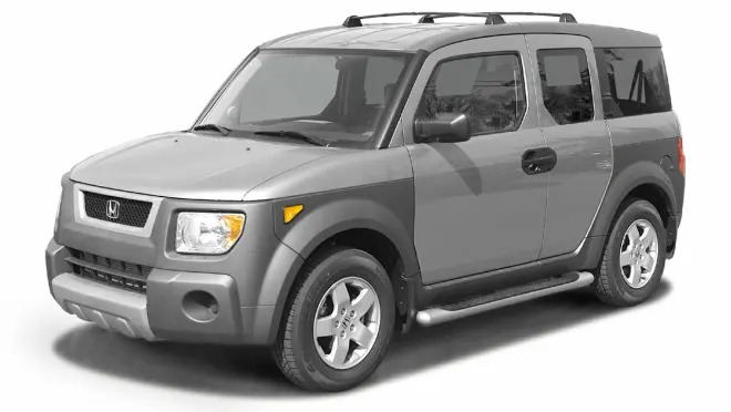 The Honda Element Was the Right SUV at Exactly the Wrong Time