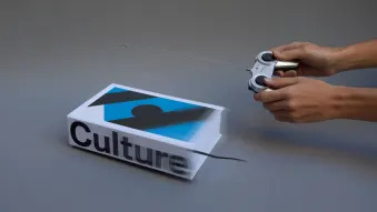 BMW Culture remote control book