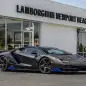 Lamborghini Centenario front