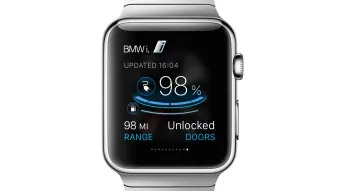 BMW i Apple Watch App