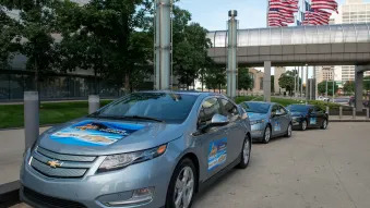 Chevrolet Volt Teams with MBAs Across America