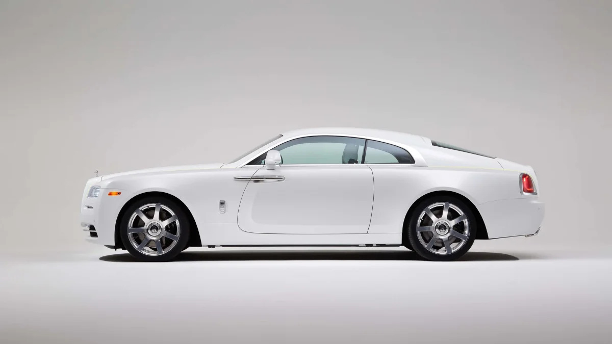 Rolls-Royce Wraith Inspired by Fashion edition side view